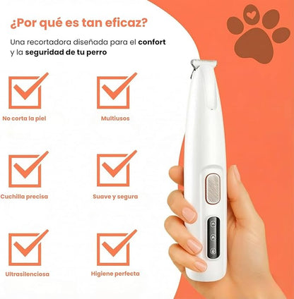 ZooKit - Recortadora de pelos para mascotas