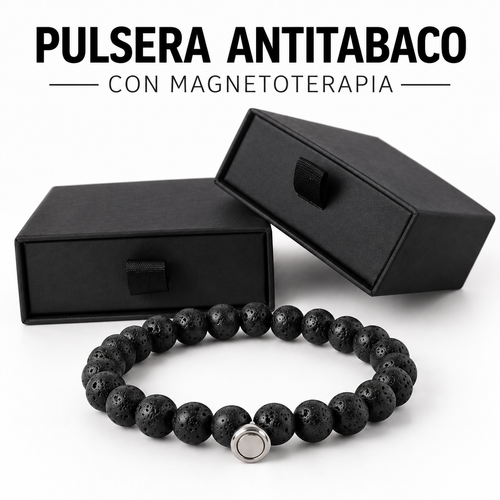 Pulsera Magnética Antitabaco
