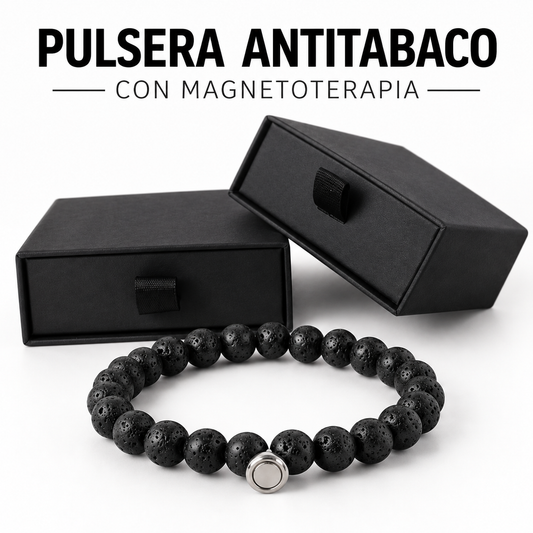 Pulsera Magnética Antitabaco