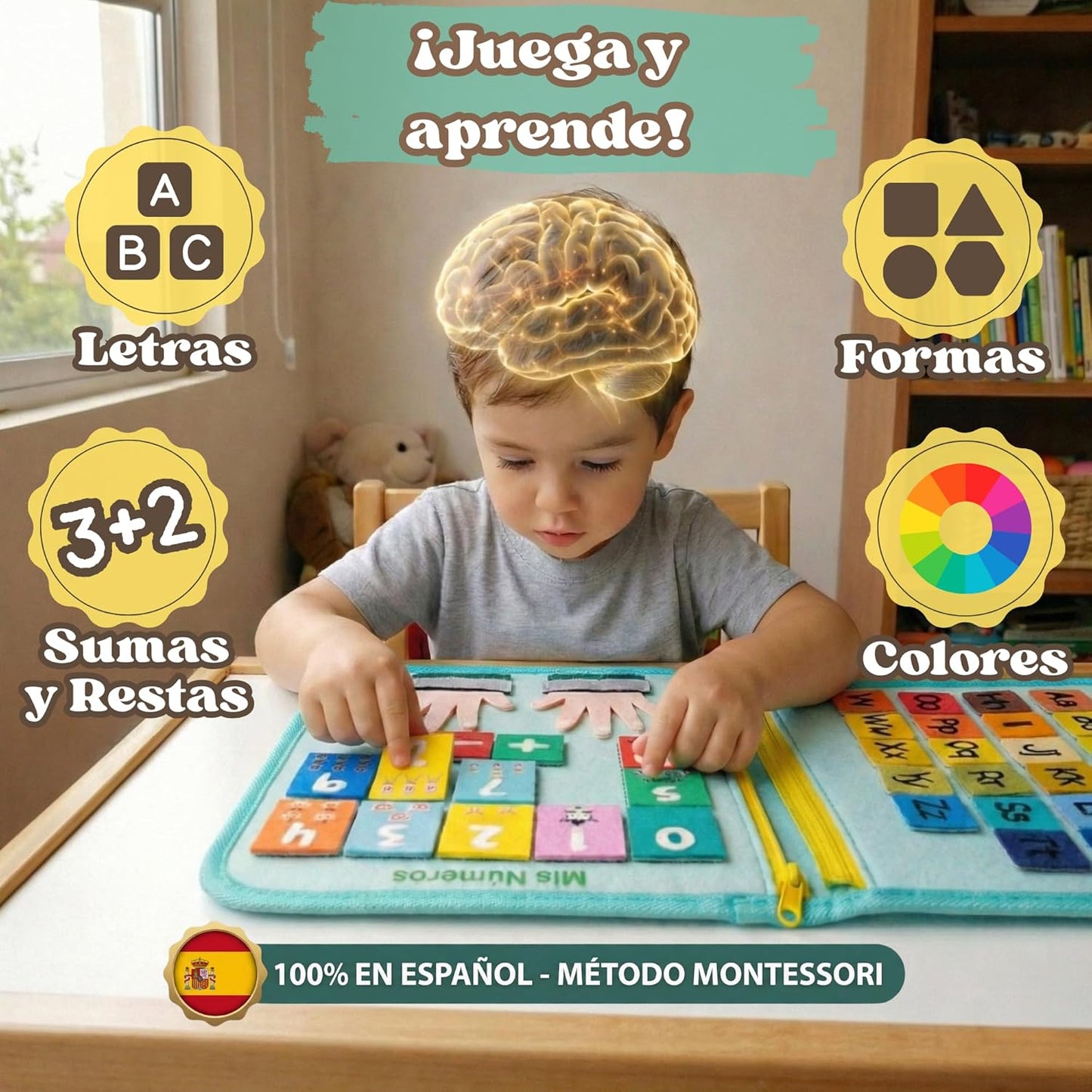 Cuaderno Mágico de Escritura