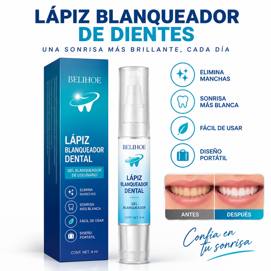 Lápiz blanqueador de dientes