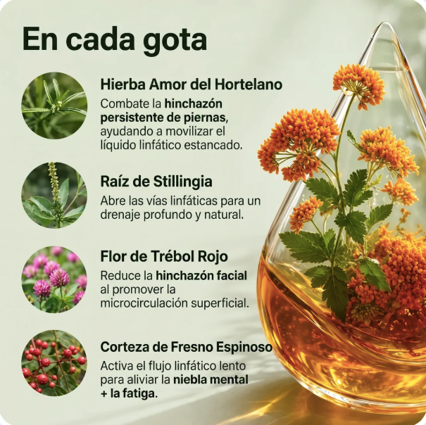 Drenaje Linfático - Gotas Naturales