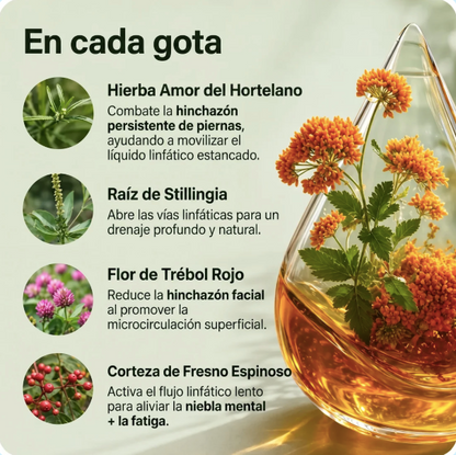 Drenaje Linfático - Gotas Naturales