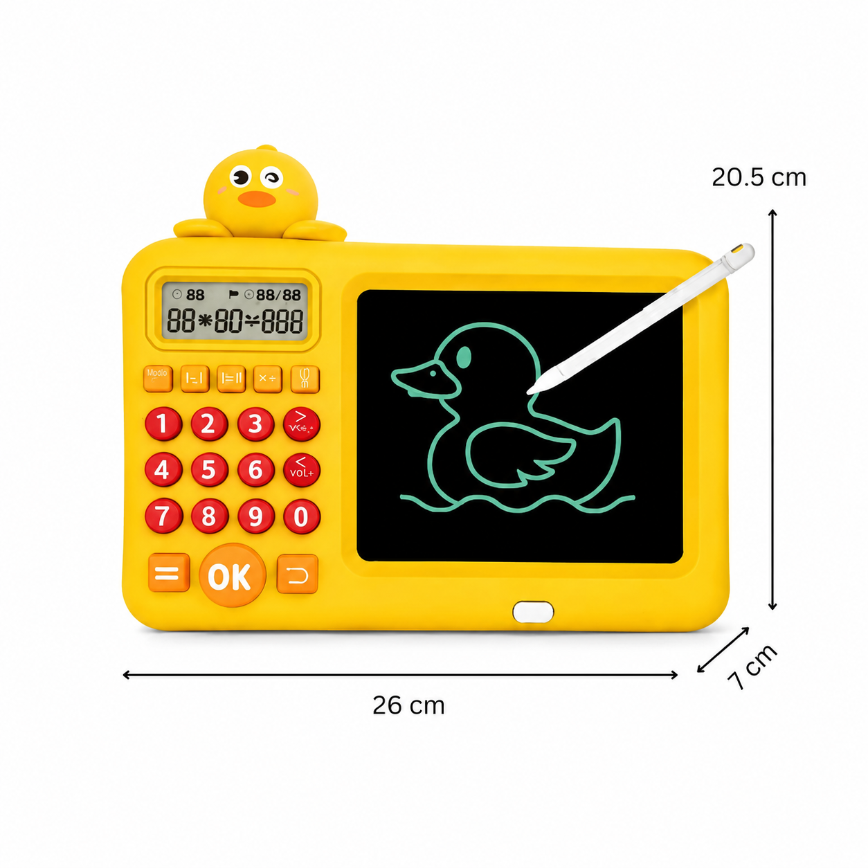 MathPro® - Calculadora con Pizarra Digital