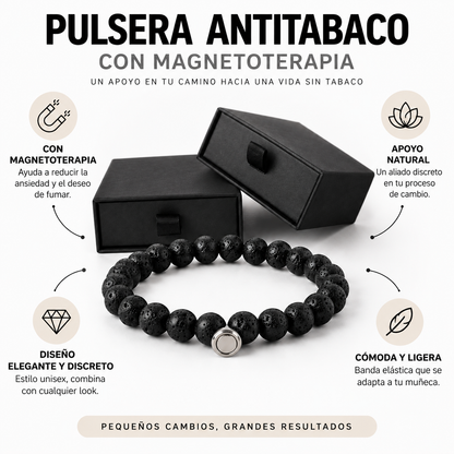 Pulsera Magnética Antitabaco