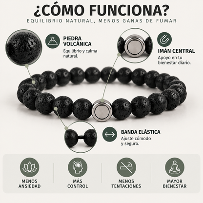 Pulsera Magnética Antitabaco