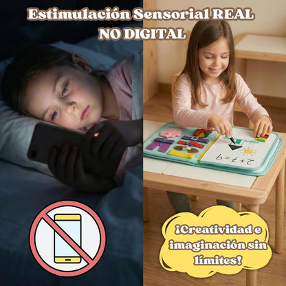Cuaderno Mágico de Escritura