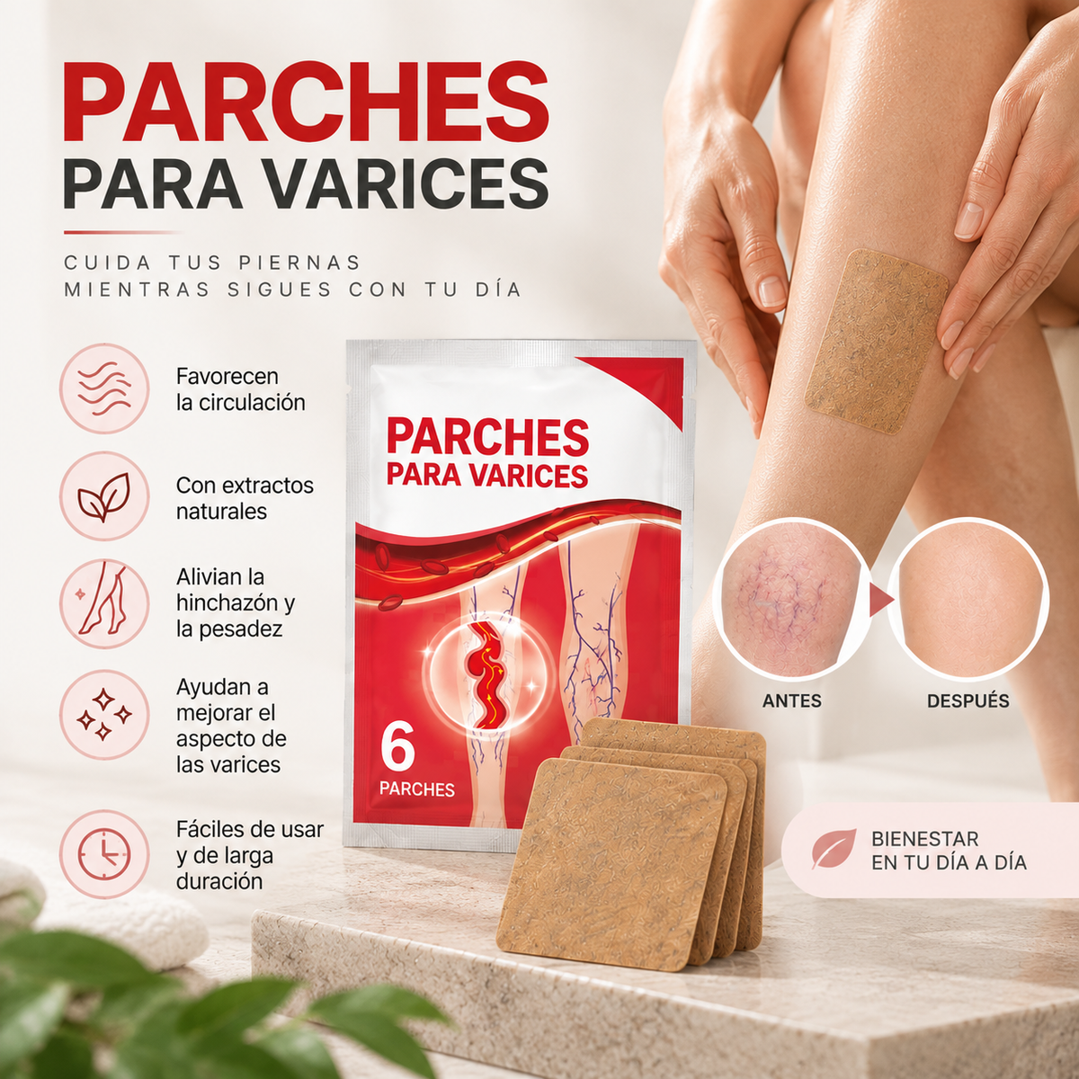 Pack Anti Varices