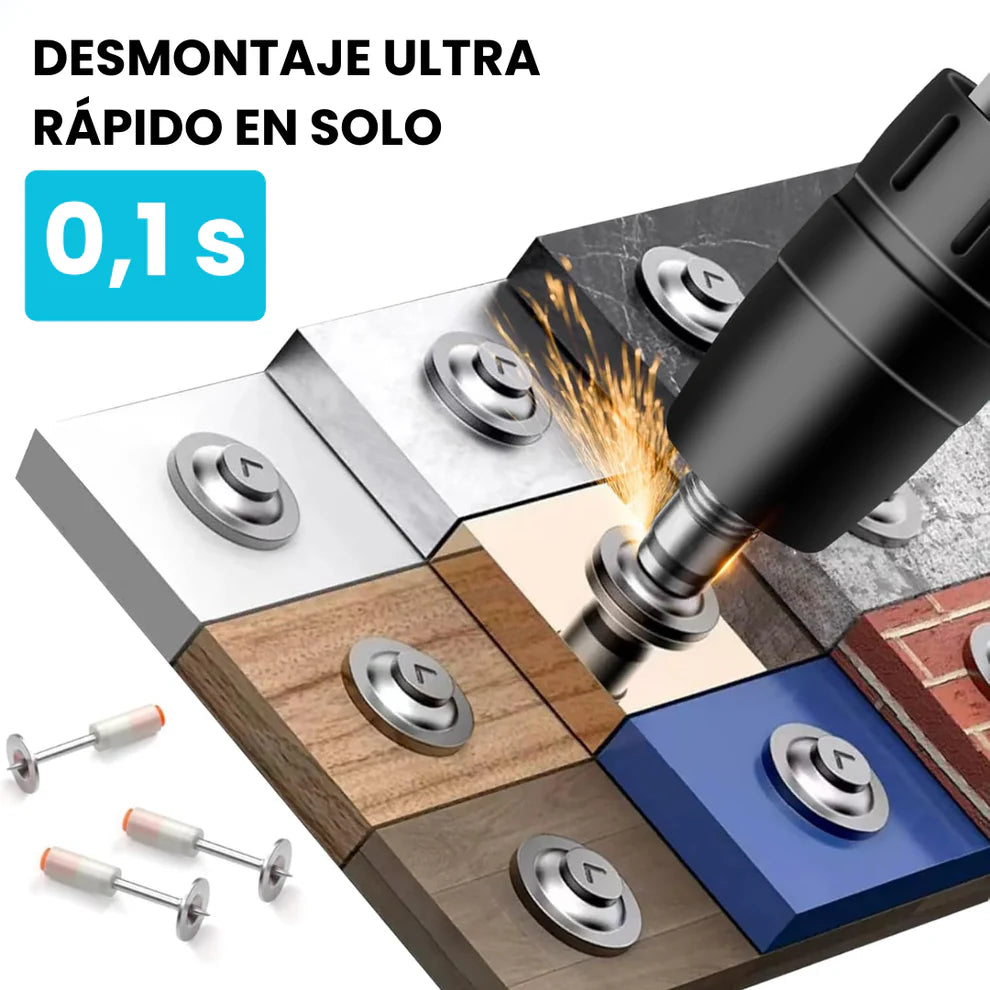 FUERZAMAX™ - Pistola de Clavos