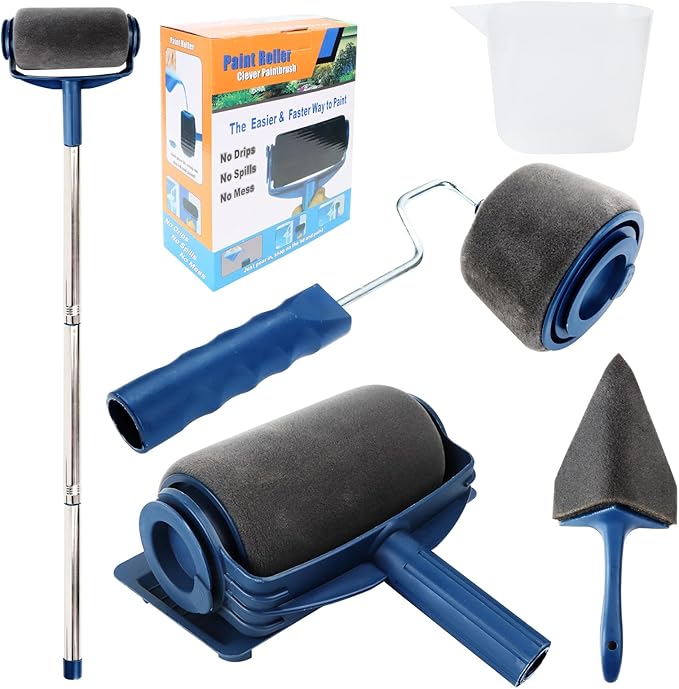 Set Rodillo de Pintura Recargable