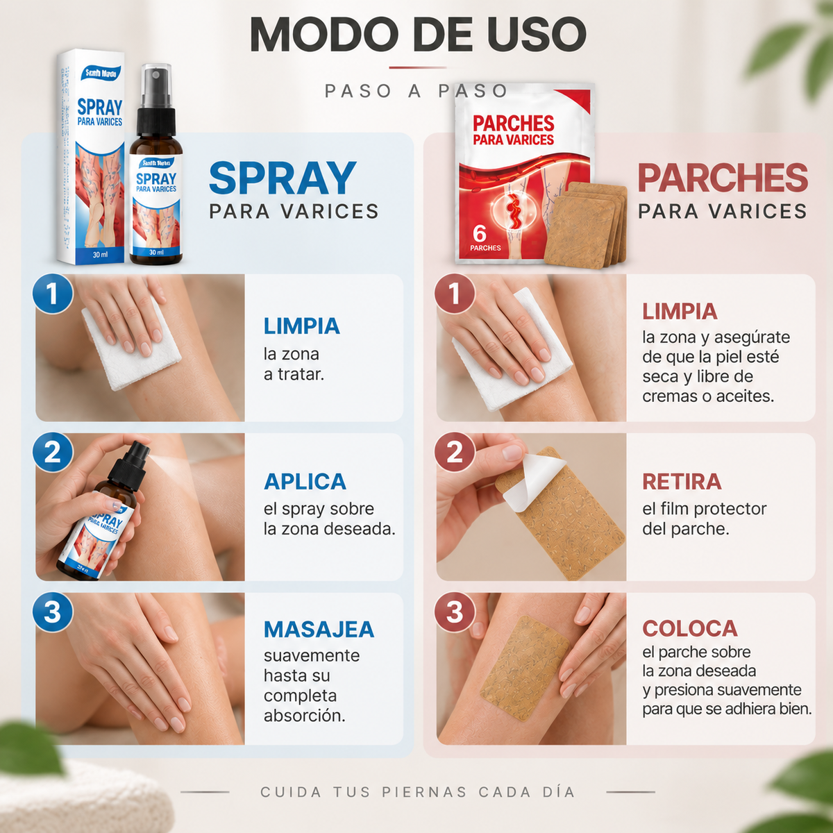 Pack Anti Varices