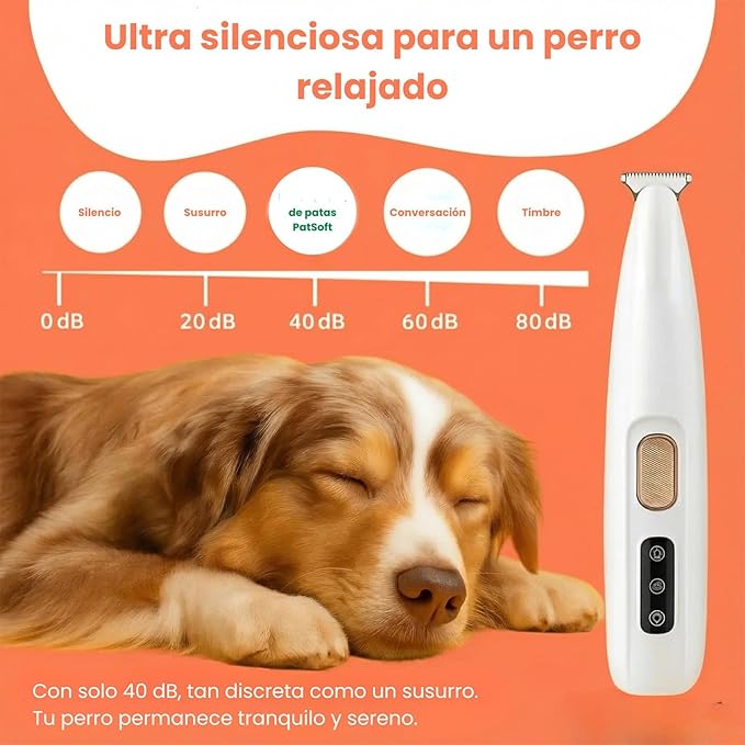 ZooKit - Recortadora de pelos para mascotas