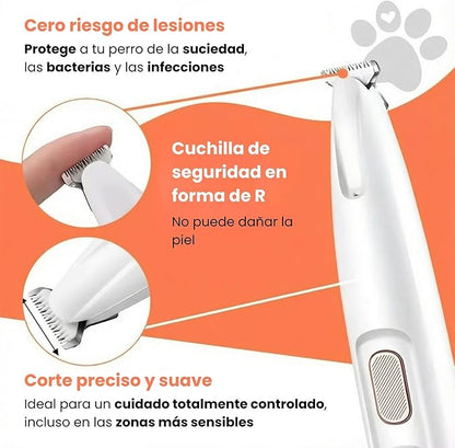 ZooKit - Recortadora de pelos para mascotas