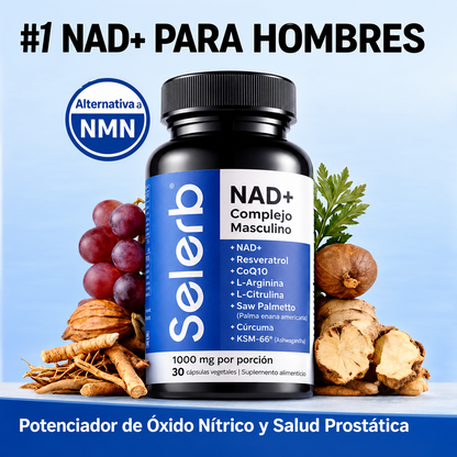 Selerb NAD+ Complejo Masculino