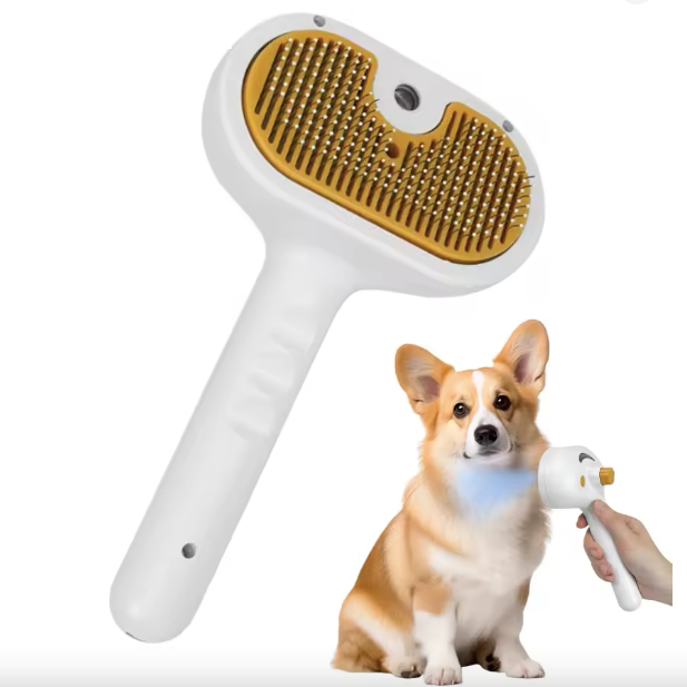 VAPORIPET - Cepillo de Vapor para Mascotas