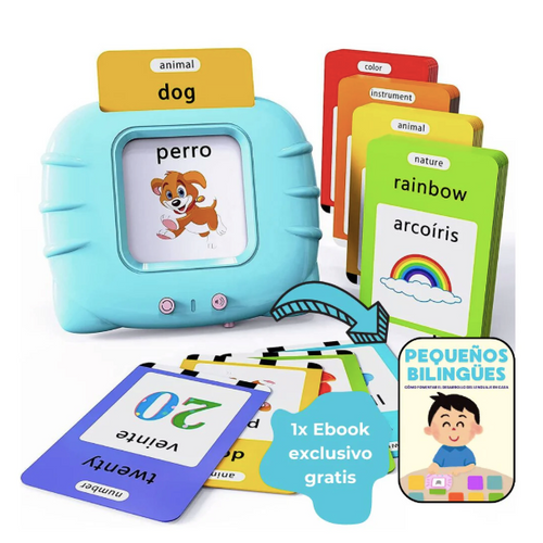 FunnyCards® - Tarjetas Bilingües Educativas