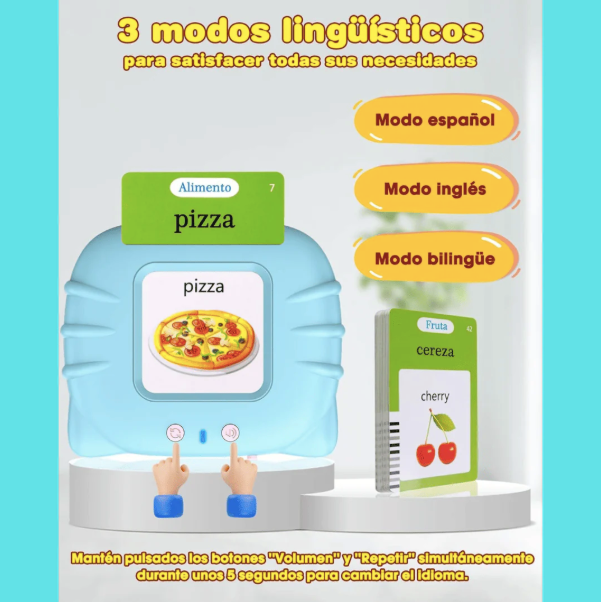 FunnyCards® - Tarjetas Bilingües Educativas