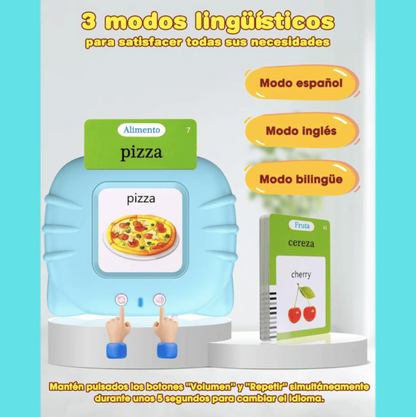 FunnyCards® - Tarjetas Bilingües Educativas