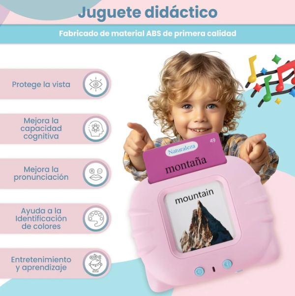 FunnyCards® - Tarjetas Bilingües Educativas
