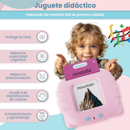 FunnyCards® - Tarjetas Bilingües Educativas