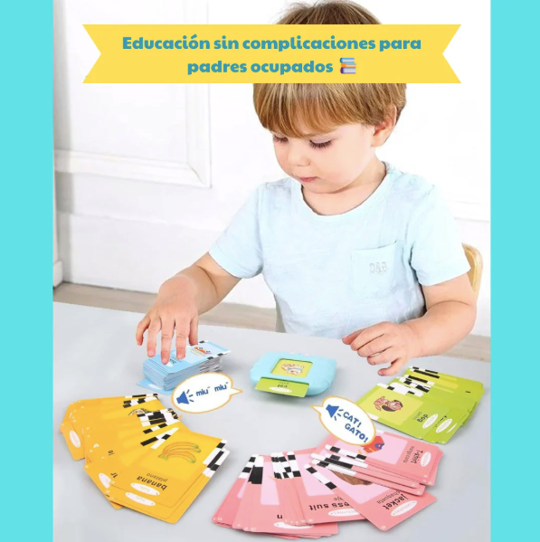 FunnyCards® - Tarjetas Bilingües Educativas