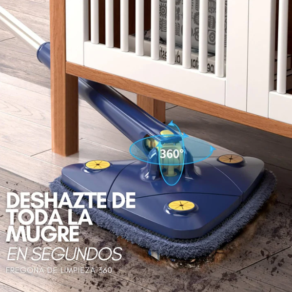 SpinClean PRO® - Fregona 360º autoescurrible