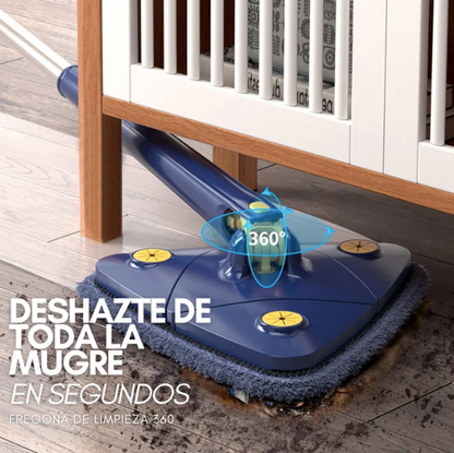 SpinClean PRO® - Fregona 360º autoescurrible