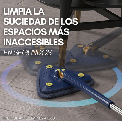SpinClean PRO® - Fregona 360º autoescurrible