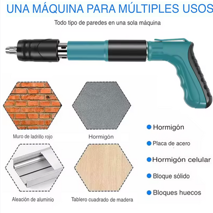 FUERZAMAX™ - Pistola de Clavos