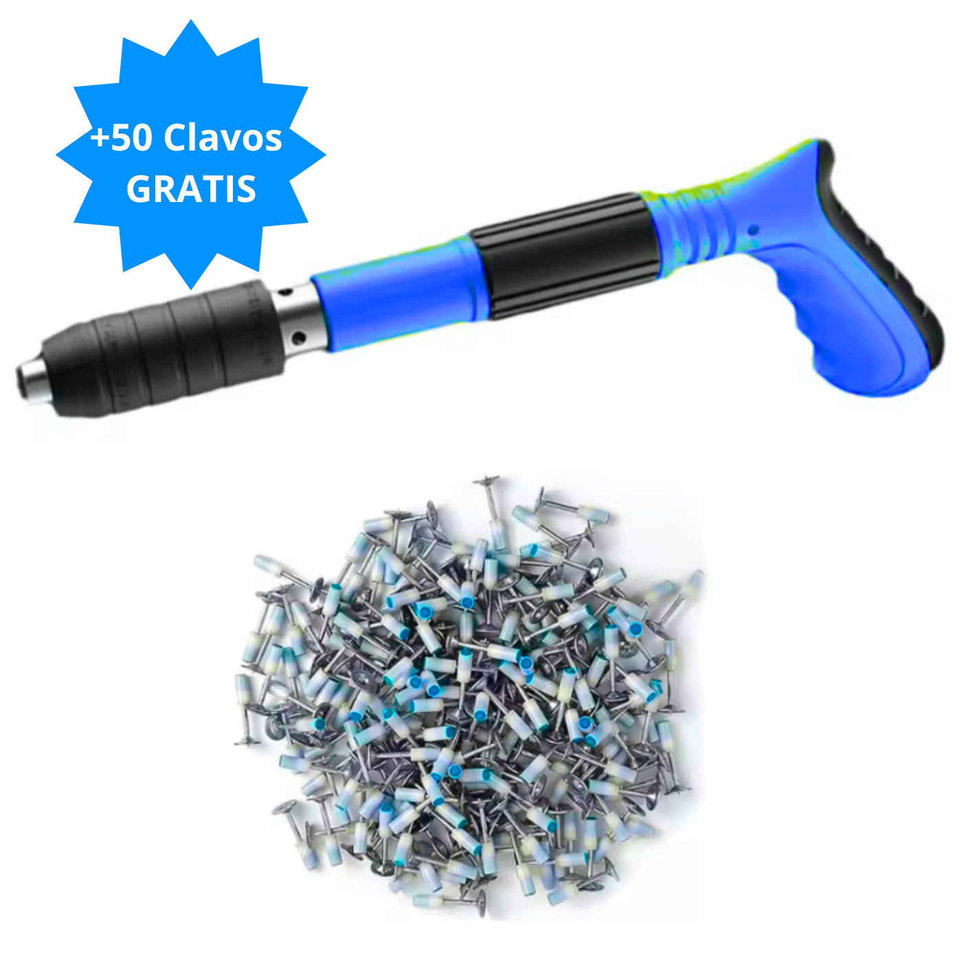 FUERZAMAX™ - Pistola de Clavos