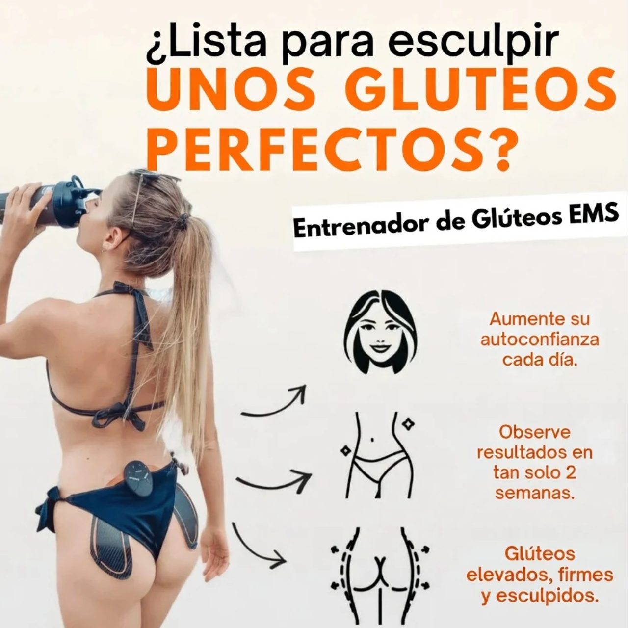 GlutePro© - Estimulador de Glúteos