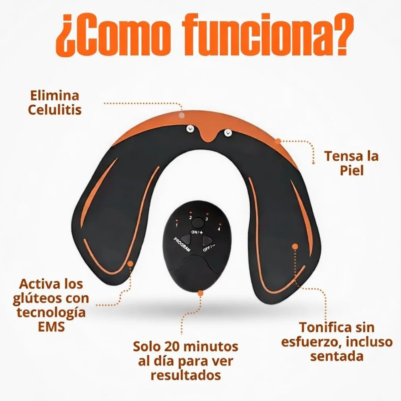 GlutePro© - Estimulador de Glúteos