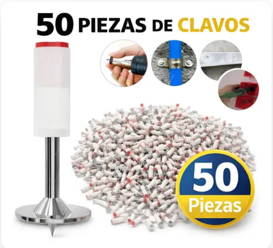 Forja Pro - Clavos para Pistola (50 clavos)