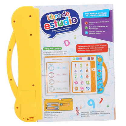 Libro interactivo de lectura con audio