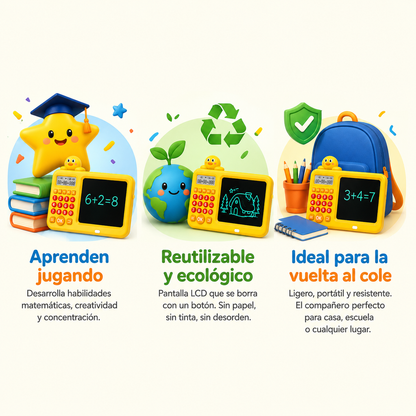 MathPro® - Calculadora con Pizarra Digital
