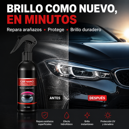 GlossArmor™ - Spray REPARACIÓN ARAÑAZOS 120ml
