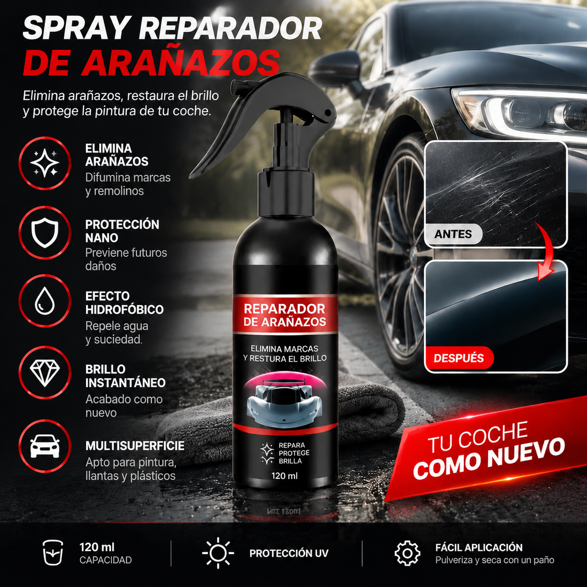 Kit Restauración Coche PRO™