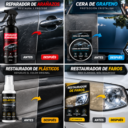 Kit Restauración Coche PRO™
