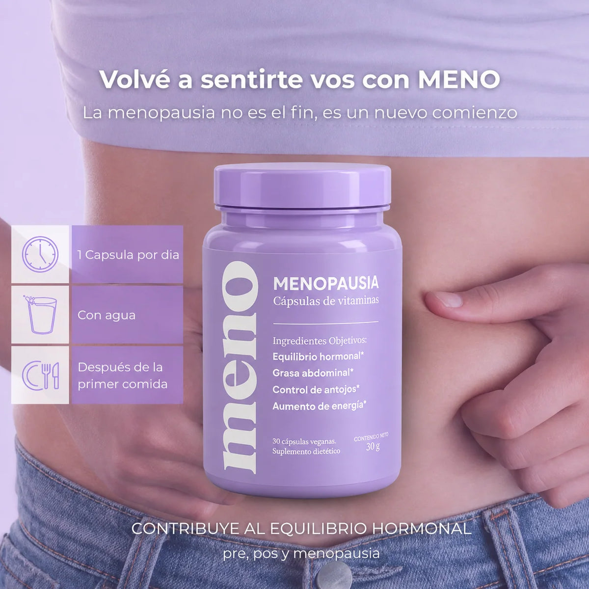 Pack Completo - Recupera la energía y baja de peso a la vez