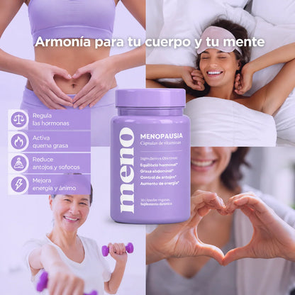 Pack Completo - Recupera la energía y baja de peso a la vez