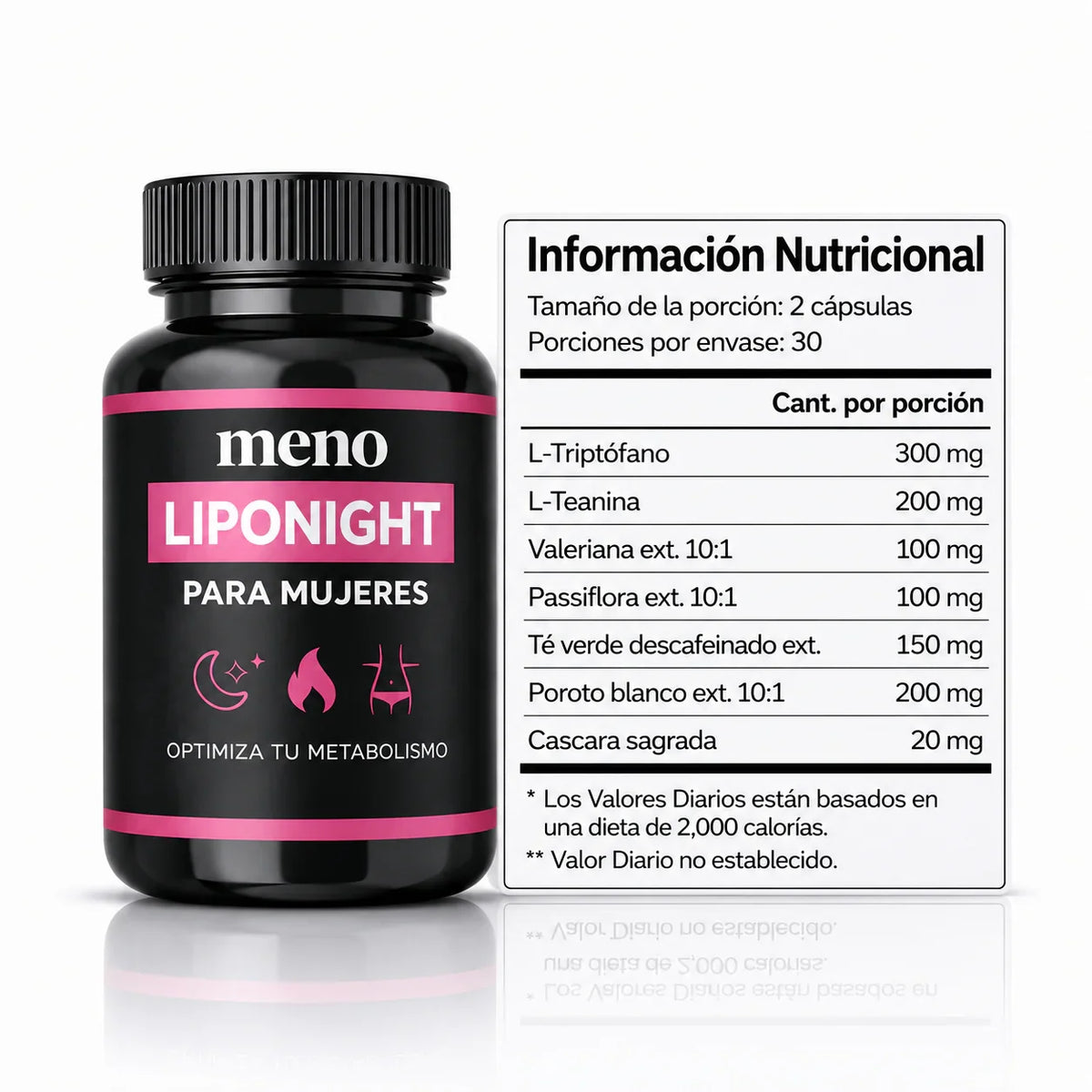 Pack Completo - Recupera la energía y baja de peso a la vez