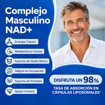 Selerb NAD+ Complejo Masculino cápsulas
