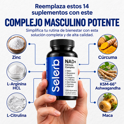 Ingredientes de Selerb NAD+