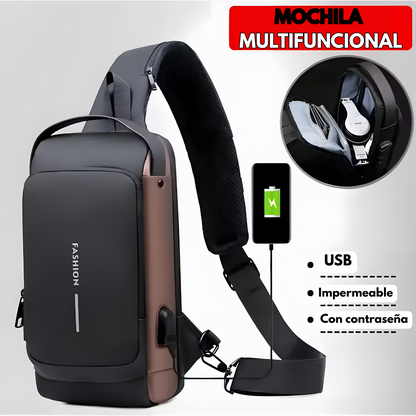 FORTIBAG™ - Bolso cruzado antirrobo
