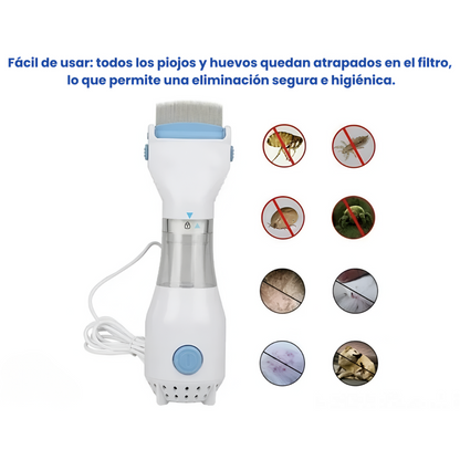 Cepillo Mata Piojos (PREMIUM)