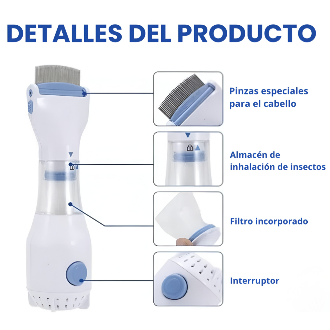 Cepillo Mata Piojos (PREMIUM)
