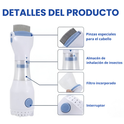 Cepillo Mata Piojos (PREMIUM)