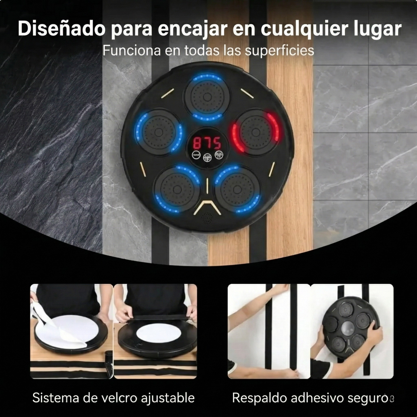 Máquina de Boxeo -FitBoxer®