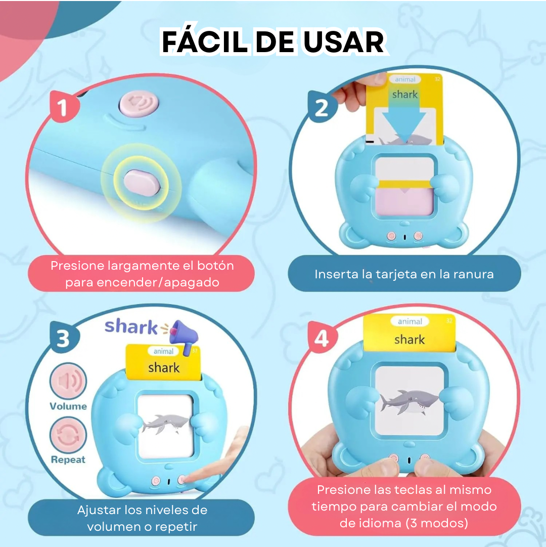 FunnyCards® - Tarjetas Bilingües Educativas