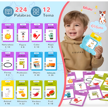 FunnyCards® - Tarjetas Bilingües Educativas